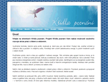Tablet Screenshot of kridlapoznani.cz
